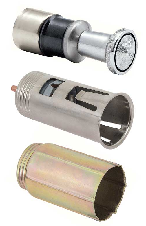 OER Rochester Style Cigarette Lighter Set 1978-1981 Camaro and 1980-1984 Impala