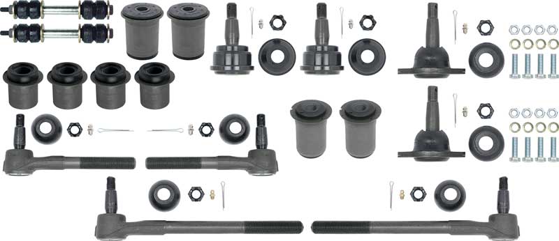 OER Front End Rebuild Kit With Inner Tie Rods 1967-1969 Chevy Camaro