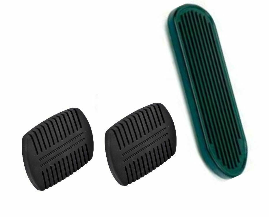 OER Throttle, Brake & Clutch Pedal Pad Kit 1955-1959 GMC and Chevy Pickup Truck