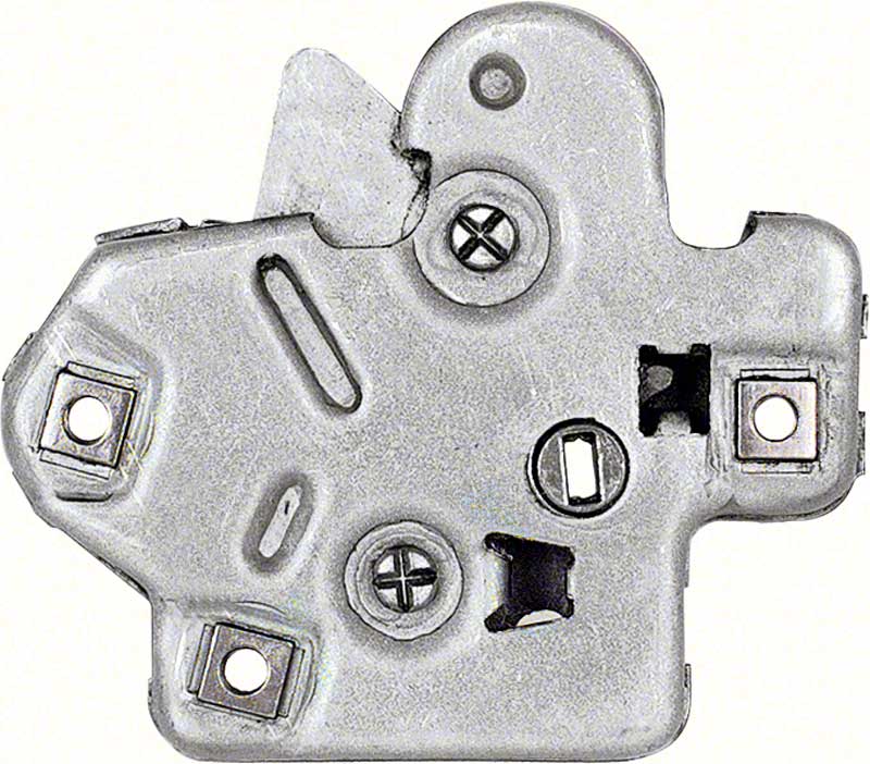 OER 4753019 1959-1972 Trunk Lid Latch Chevrolet Camaro Nova Pontiac Firebird