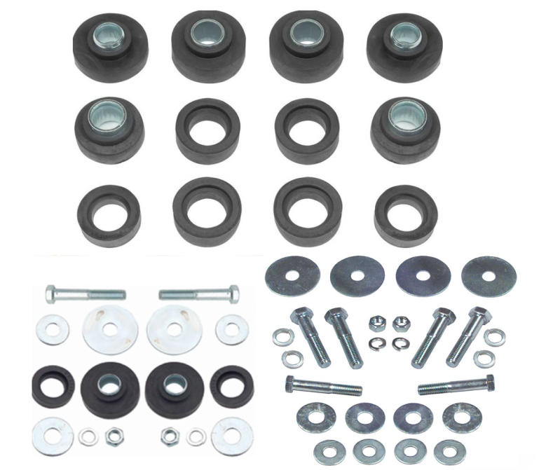 OER Subframe and Radiator Bushing Set 1973-81 Camaro 1973-75 Firebird/Trans Am