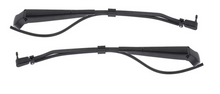 Load image into Gallery viewer, OER Black Windshield Wiper Arm Set For 1985-1991 Chevy and GMC Truck Suburban
