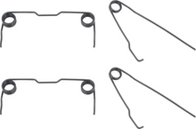 Load image into Gallery viewer, OER 4 Piece Flipper Spring Set For 1955-1957 Chevy Bel Air &amp; 210 2 Door Hardtop
