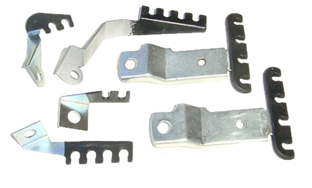 Spark Plug Wire Retainer Set Early 1969 Pontiac GTO LeMans and Tempest With A/C