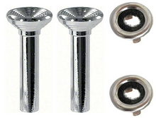 Load image into Gallery viewer, OER Chrome Door Lock Knob Set For 1967 Firebird GTO Camaro Impala Nova Bel Air
