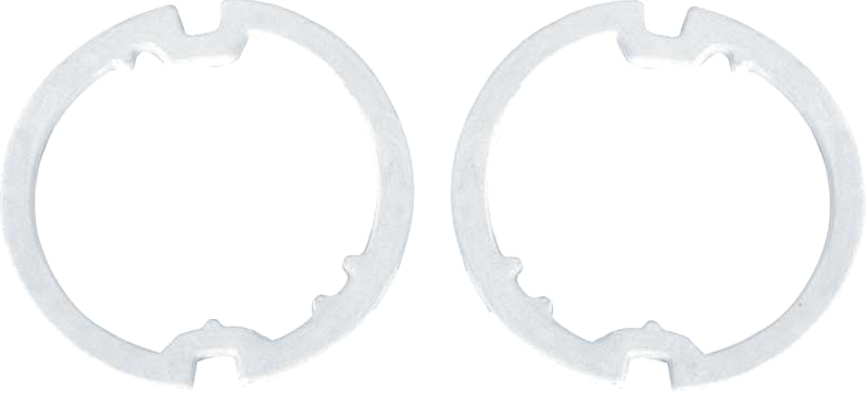 OER Park Lamp Lens to Housing Gasket Set 1967 Chevy Camaro Standard Models