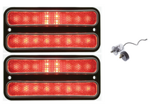 Load image into Gallery viewer, United Pacific LED Red Rear Side Marker Light Set 1968-1972 Chevy and GMC Truck
