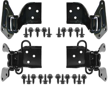 Load image into Gallery viewer, OER Complete Upper and Lower Door Hinge Set 1967-1968 Mustang and Cougar
