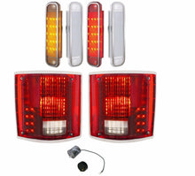 Load image into Gallery viewer, United Pacific Sequential LED Tail/Marker Lamp Set 1973-80 Chevrolet GMC Truck
