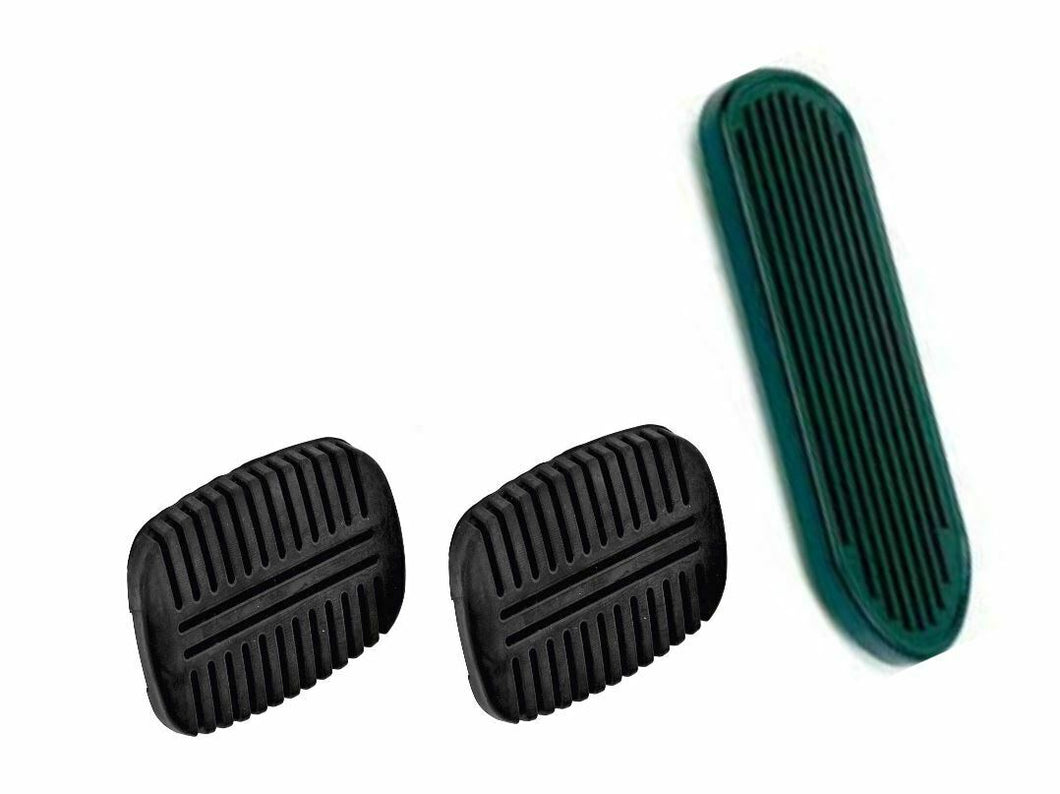 OER Throttle, Brake & Clutch Pedal Pad Kit 1953-1955 GMC and Chevy Pickup Truck