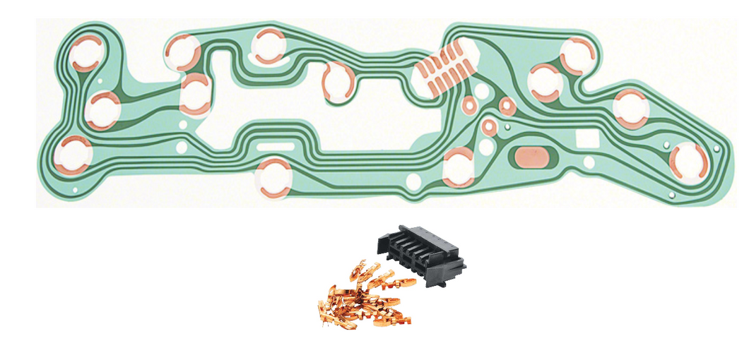 Instrument Panel Printed Circuit Board 1970-1981 Chevy Camaro w/o Gauges USA