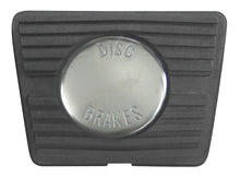Load image into Gallery viewer, RestoParts Manual Trans Disc Brake Pedal Pad 1964-1972 GTO Chevelle 442 Skylark
