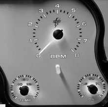 Load image into Gallery viewer, Intellitronix Analog White LED Gauge Cluster Panel For 1967-1972 Chevy Trucks
