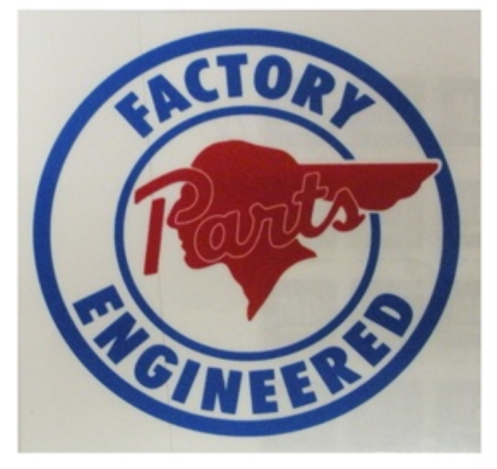 Factory Engineered Parts Pontiac Decal GTO Firebird Grand Prix Bonneville LeMans