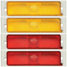 Load image into Gallery viewer, OER 1975-1979 Chevrolet Chevy II Nova Front and Rear Side Marker Lamp Set
