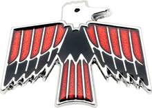 Load image into Gallery viewer, Trim Parts Fuel Door Emblem With Fasteners For 1967 Pontiac Firebird Models
