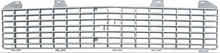 Load image into Gallery viewer, OER Silver Front Grille Insert 1971-1972 Chevy Pickup Truck Blazer and Suburbans
