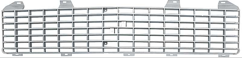 OER Silver Front Grille Insert 1971-1972 Chevy Pickup Truck Blazer and Suburbans