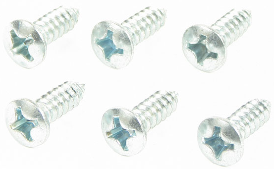 Sunvisor Support Screw Set For 1947-1966 Chevy and GMC Trucks and Suburbans