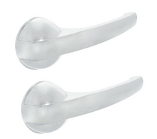 Load image into Gallery viewer, OER Chrome Inside Door Handle Set For 1947-1966 Chevy and GMC Trucks
