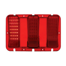 Load image into Gallery viewer, United Pacific Super Bright LED Tail Light Set &amp; Flasher 1967-1968 Ford Mustang
