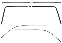 Load image into Gallery viewer, OER 6 Piece Deluxe Interior Headliner Molding Kit 1968 Firebird and Camaro
