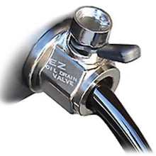Load image into Gallery viewer, EZ Drain 1/2&quot;-20 Oil Drain Valve With 90 Degree Adapter Chevy Impala El Camino

