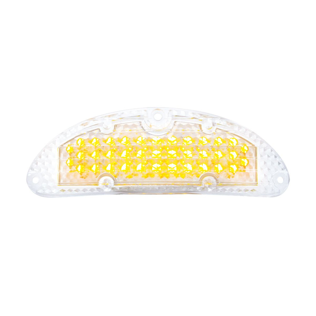 CPL5531C 1955 Chevy Car Front LED Parking Light 150 210 Belair Clear Lens