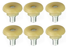 Load image into Gallery viewer, Front Window Regulator Roller Set 5/8&quot; Diameter 1964-1967 GTO Lemans and Tempest
