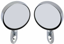 Load image into Gallery viewer, OER Remote Outer Door Round Mirror Set For 1967-1974 Dart Duster Charger Scamp
