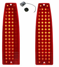 Load image into Gallery viewer, United Pacific One-Piece Sequential LED Tail Light Set 1966-1967 Chevy II Nova
