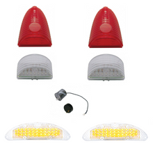 Load image into Gallery viewer, LED Tail Light Marker Light Back-Up Light Set For 1955 Chevy 150 210 &amp; Bel Air
