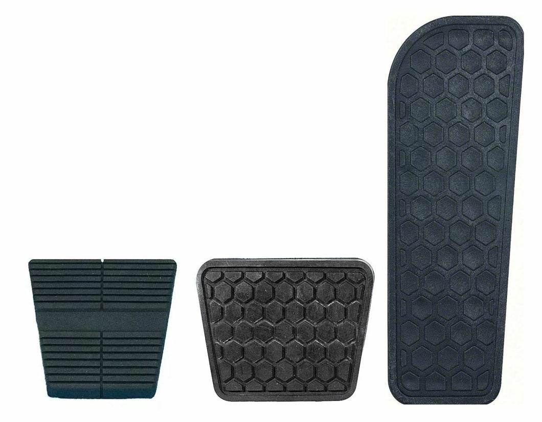 Pedal Pad Set Throttle/Brake/Clutch 1982-1992 Firebird/Trans AM and Camaro