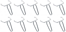 Load image into Gallery viewer, OER 10 Piece Dash Molding Clip Set For 1957 Bel Air 210 Del Ray and Nomad Models
