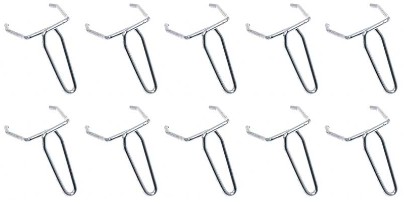 OER 10 Piece Dash Molding Clip Set For 1957 Bel Air 210 Del Ray and Nomad Models