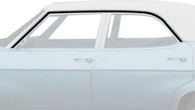 Load image into Gallery viewer, OER Roof Rail Weatherstrip Set 1969-1970 Impala Catalina Bonneville 4 Door H/T
