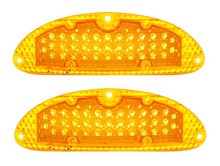 Load image into Gallery viewer, Pair of United Pacific CPL5531A-2 1955 Chevy Car Front LED Parking Lights 150 210 Belair
