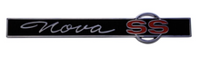 Load image into Gallery viewer, Trim Parts SS Trunk Lid Emblem 1965 Chevy II Nova SS Models Replaces 3871606
