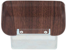 Load image into Gallery viewer, OER Walnut Woodgrain Face Dash Ash Tray For 1968 Chevy Camaro Models
