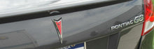 Load image into Gallery viewer, Carbon Fiber Front/Rear Arrowhead Emblem Kit W/ Black Star 2008-2009 Pontiac G8
