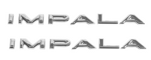 Load image into Gallery viewer, Trim Parts Impala Rear Quarter Letter Set 1964 Chevy Impala Models USA Made
