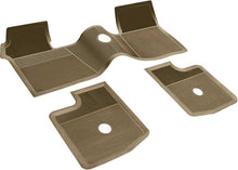 Load image into Gallery viewer, OER M63017 Fawn Bow Tie 3 Piece Rubber Floor Mat Set 1963-1972 Chevy Ca
