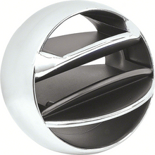 Load image into Gallery viewer, OER Chrome Dash AC Vent Ball Set For Firebird Camaro Impala Chevy and GMC Truck
