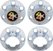 Load image into Gallery viewer, OER 4X4 Front and Rear Hubcap Set 1971-1991 Chevy and GMC Truck 6 Lug 5-1/2&quot;
