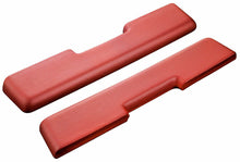 Load image into Gallery viewer, RestoParts Red Front Armrest Pad Set 1965-1966 Bonneville &amp; Grand Prix 14&quot; Pad
