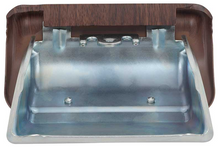 Load image into Gallery viewer, OER Walnut Woodgrain Face Dash Ash Tray For 1968 Chevy Camaro Models

