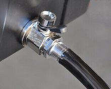 Load image into Gallery viewer, EZ Oil Drain Valve With Straight Hose Barb 14mm-1.5 Thread Oil Drain Valve
