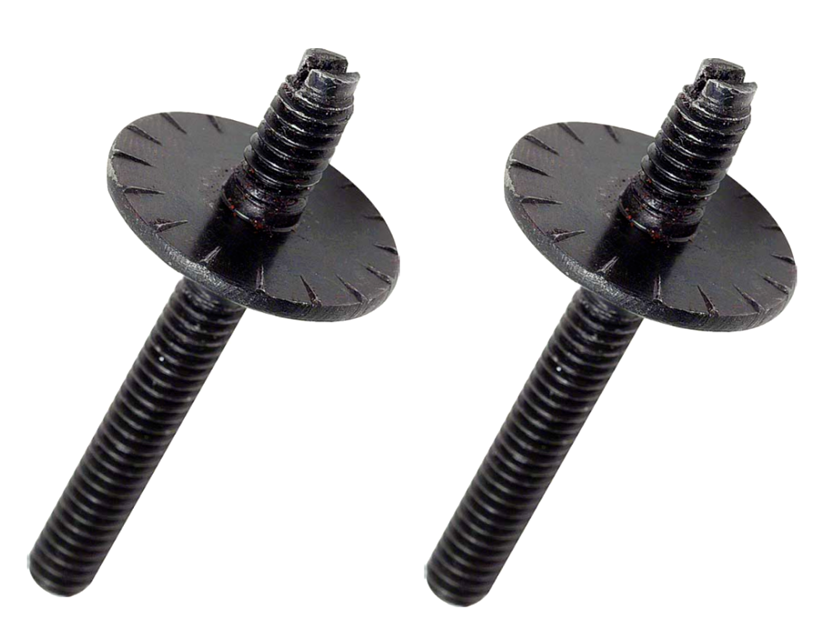 OER Vent Frame Upper Adjusting Screw Set 1967 Pontiac Firebird & Chevy Camaro
