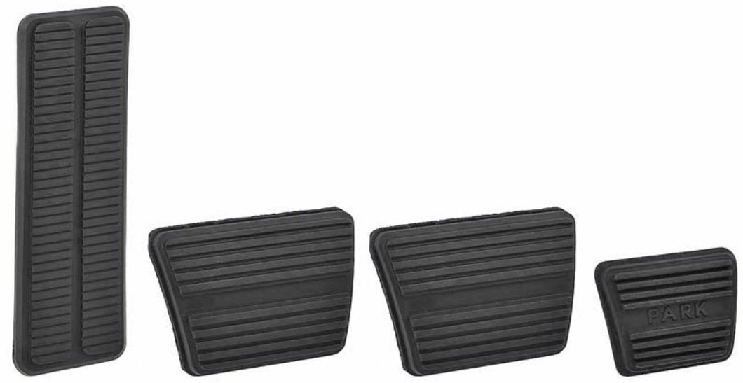 OER Complete Pedal Pad Kit 1967-68 Firebird/Camaro 1968-77 Chevelle/Monte Carlo