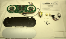 Load image into Gallery viewer, Intellitronix Green LED Digital Gauge Cluster 1962-1965 Chevy II Nova Models
